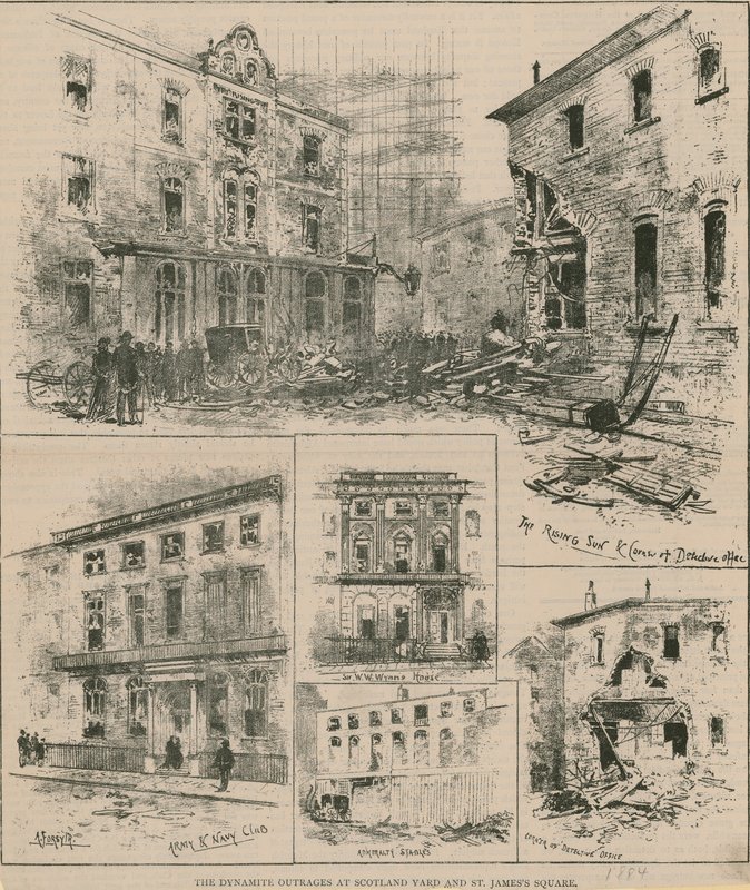 The Dynamite Outrages at Scotland Yard and St James