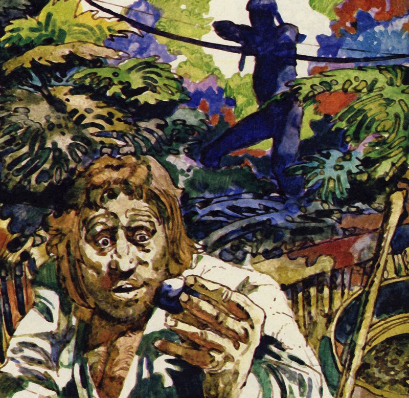The explorer Pedro Texiera traveled along the Amazon in 1638 by English School