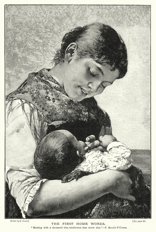 The First Home Words by English School