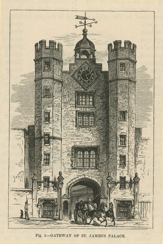 The Gateway of St James