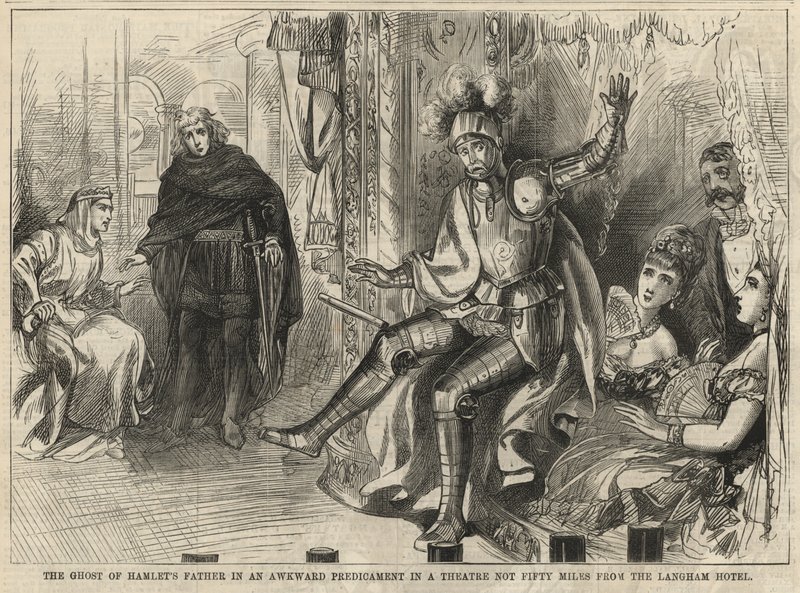 The Ghost of Hamlet