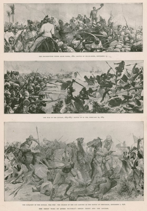 The great wars of Queen Victoria