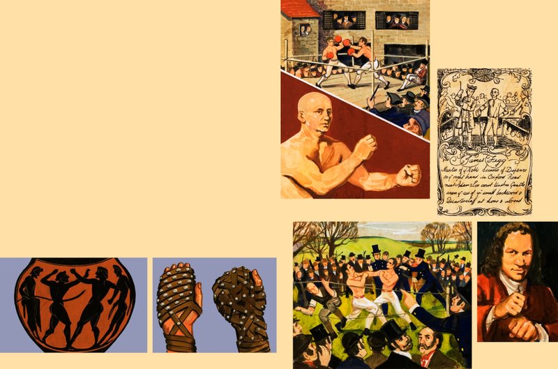 The history of Boxing by English School