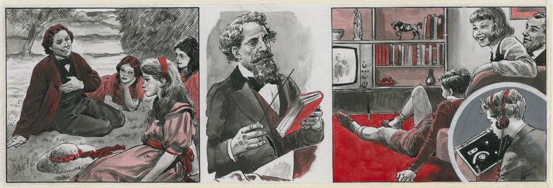 The history of story-telling by English School