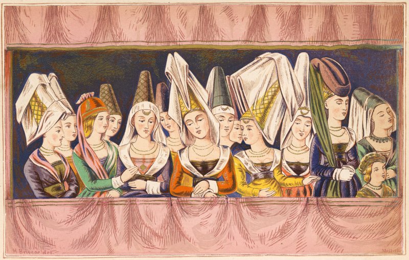 The ladies at the tournament by English School