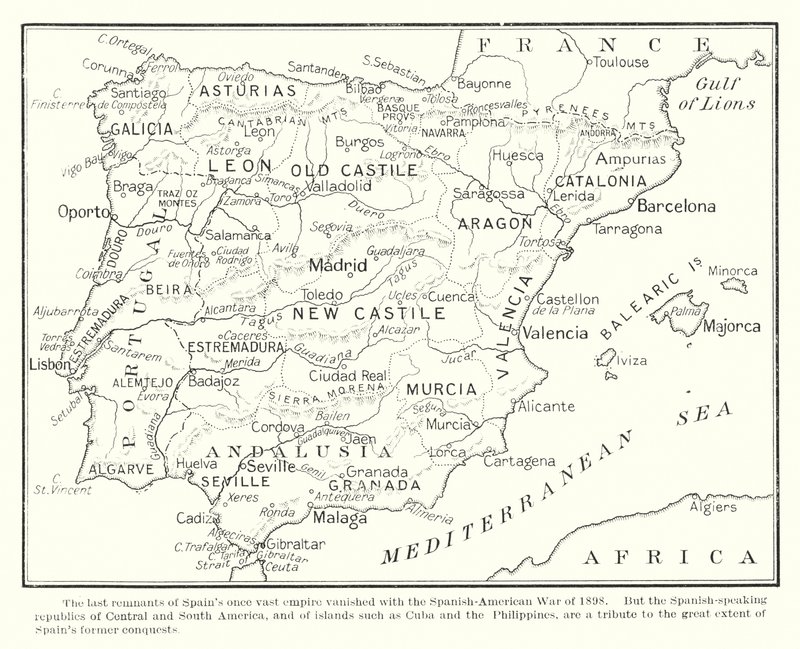 The Last Remnants of Spain
