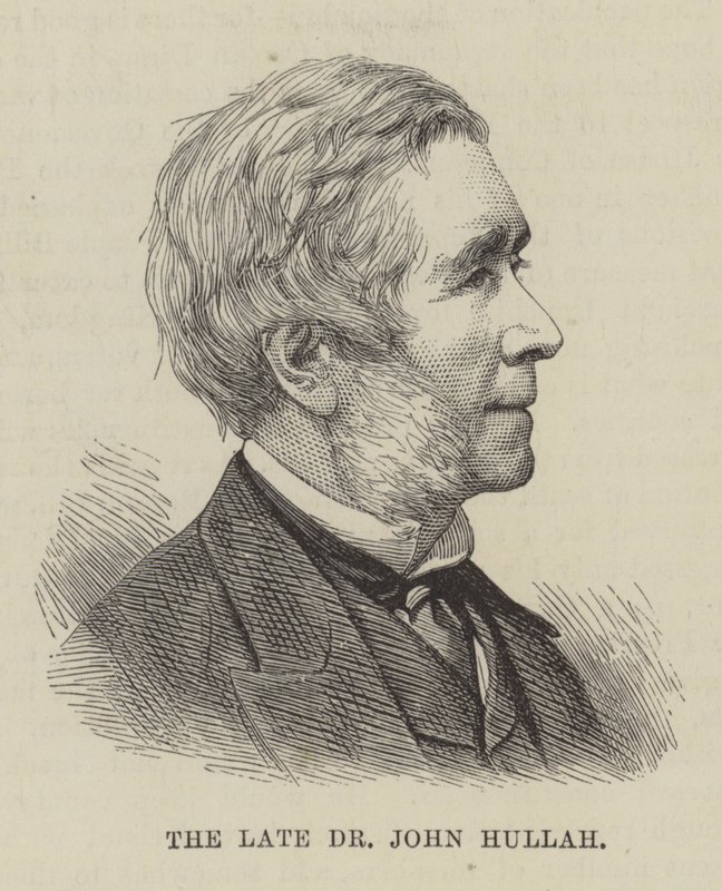 The late Dr John Hullah by English School