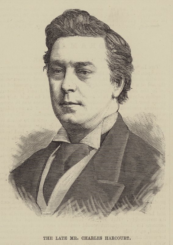 The Late Mr Charles Harcourt by English School