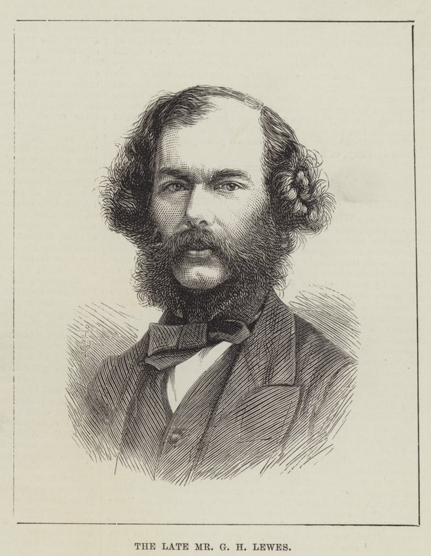 The late Mr G H Lewes by English School