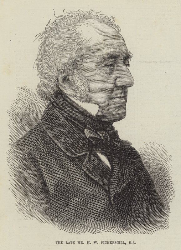 The Late Mr H W Pickersgill by English School
