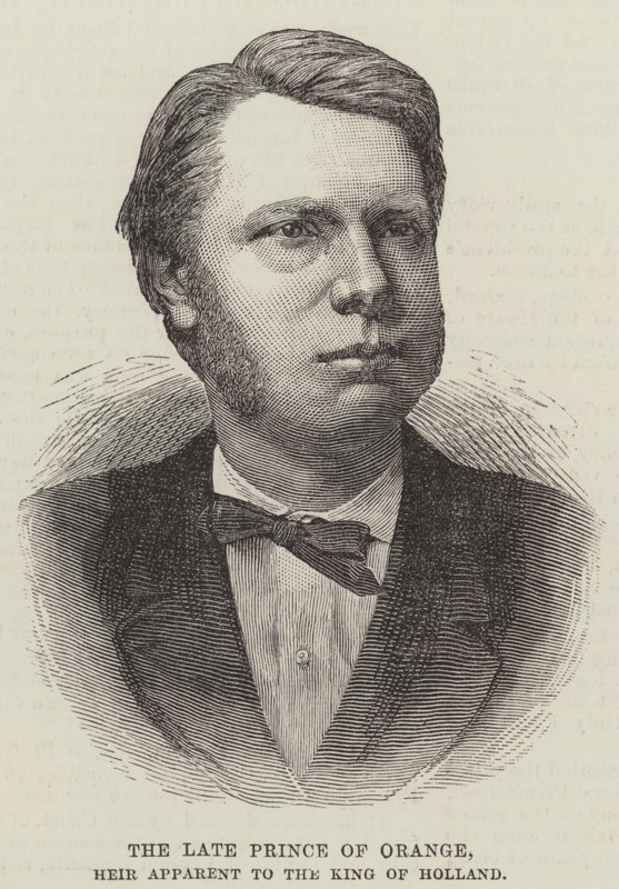 The late Prince of Orange, Heir Apparent to the King of Holland by English School