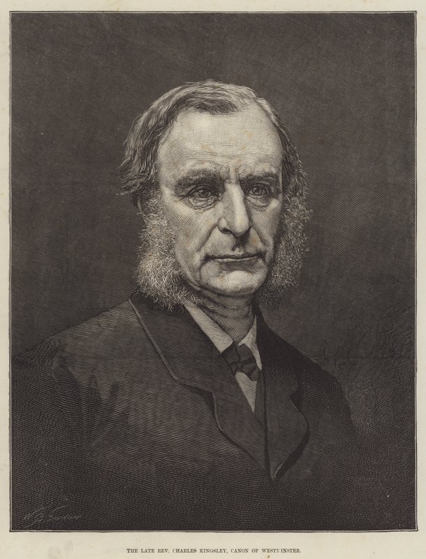 The late Reverend Charles Kingsley, Canon of Westminster by English School