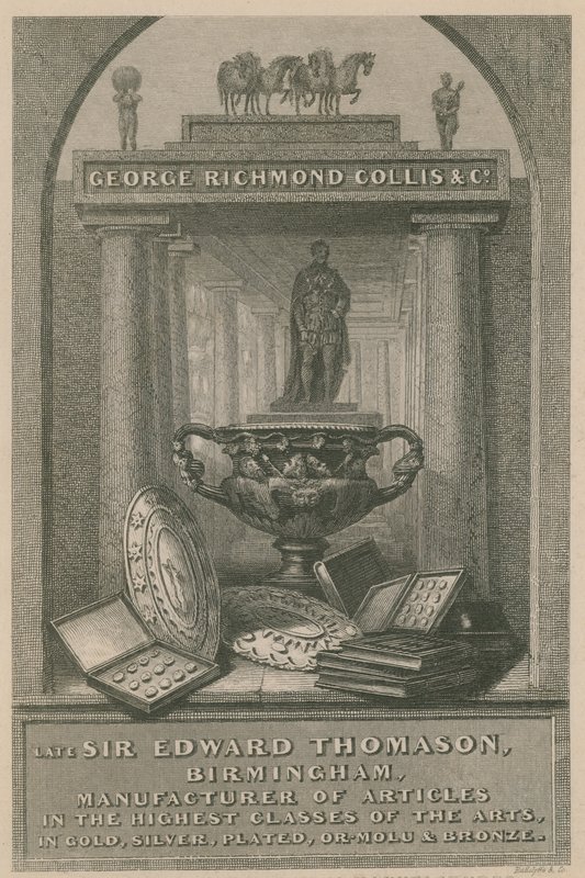 The late Sir Edward Thomason, Birmingham by English School