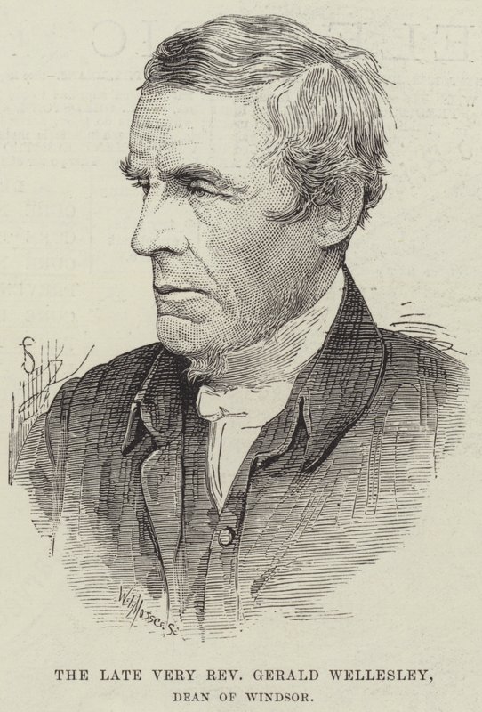 The late Very Reverend Gerald Wellesley, Dean of Windsor by English School