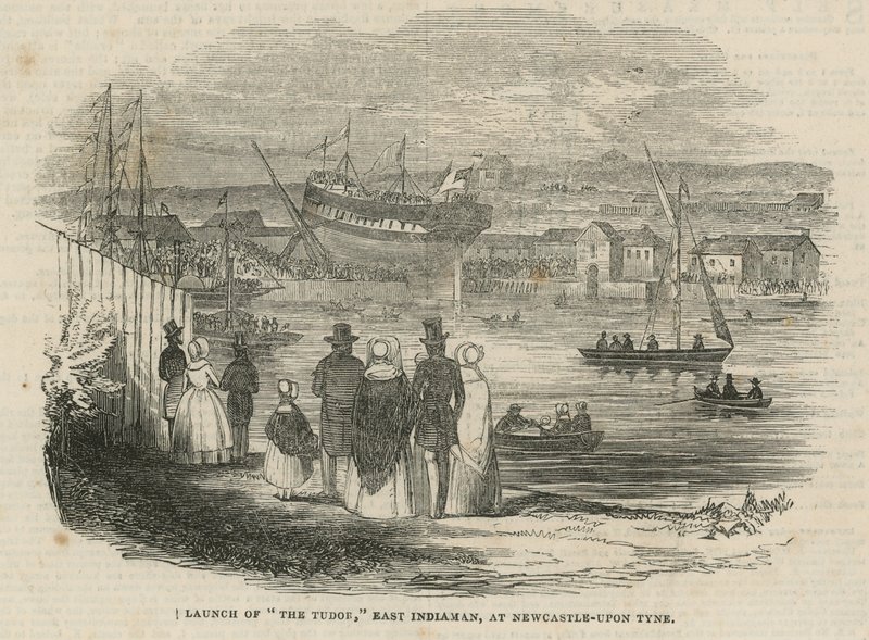 The Launch of The Tudor by English School
