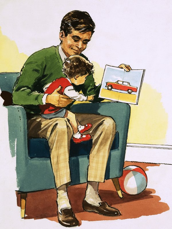 The little boy who loved cars by English School