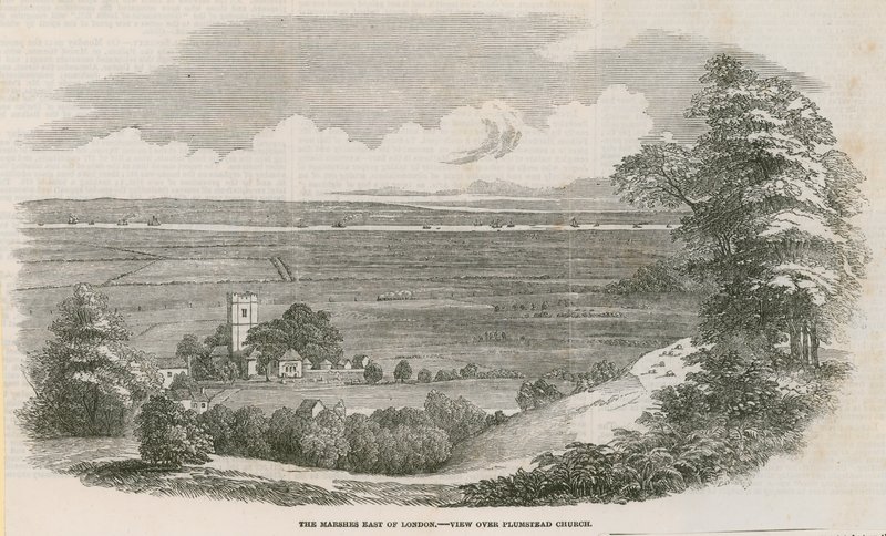 The Marshes East of London by English School