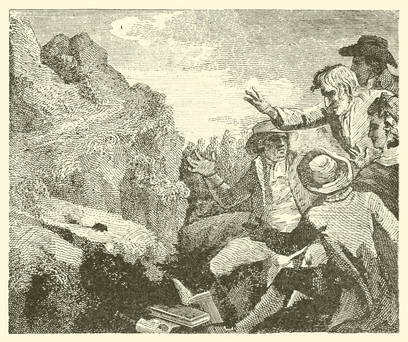 The Mountains in Labour by English School