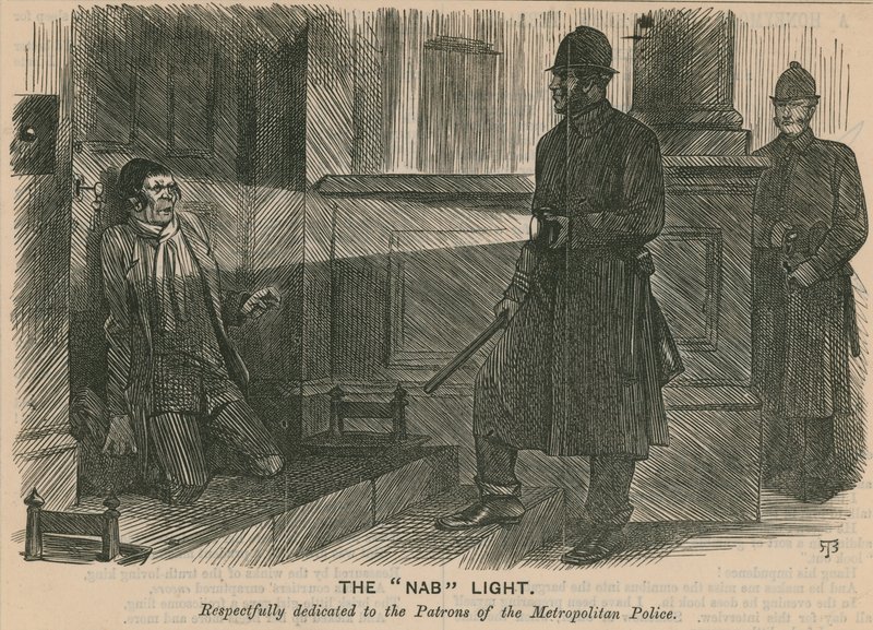 The Nab Light by English School