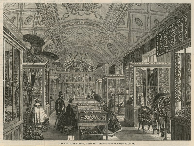 The New India Museum, Whitehall Yard, London by English School