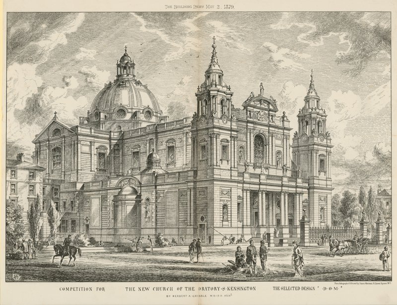 The New Church of the Oratory by English School