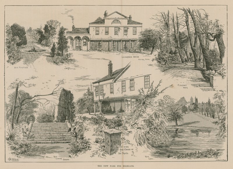 The New Park for Highgate, London by English School