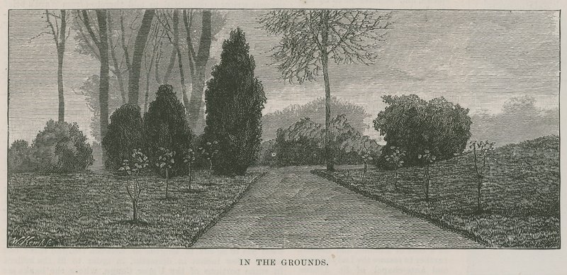 The new public park at Highgate: in the grounds by English School