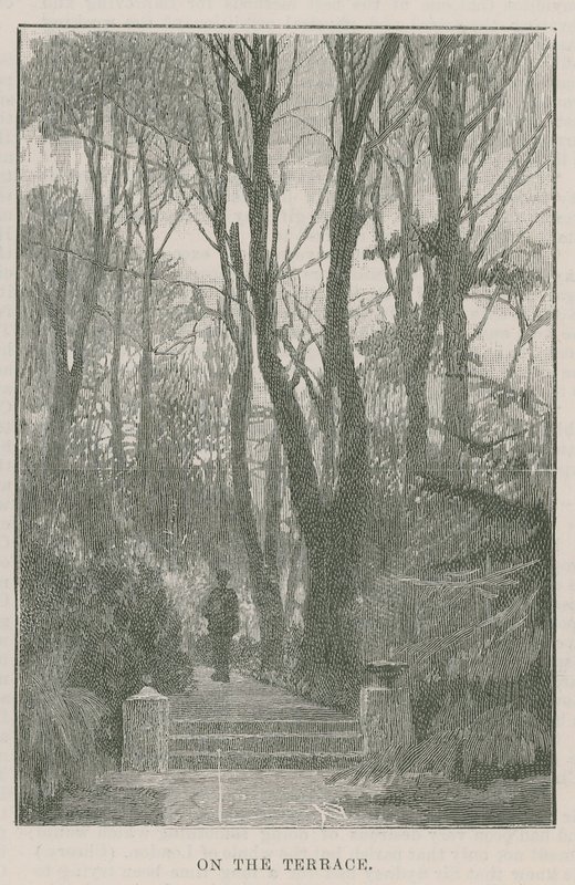 The new public park at Highgate: on the terrace by English School