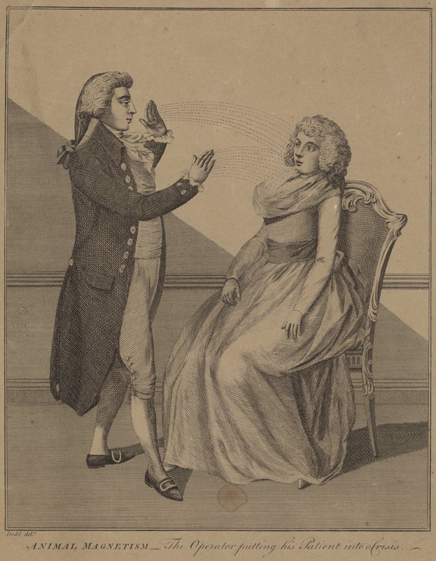 The operator putting his patient into a crisis by English School