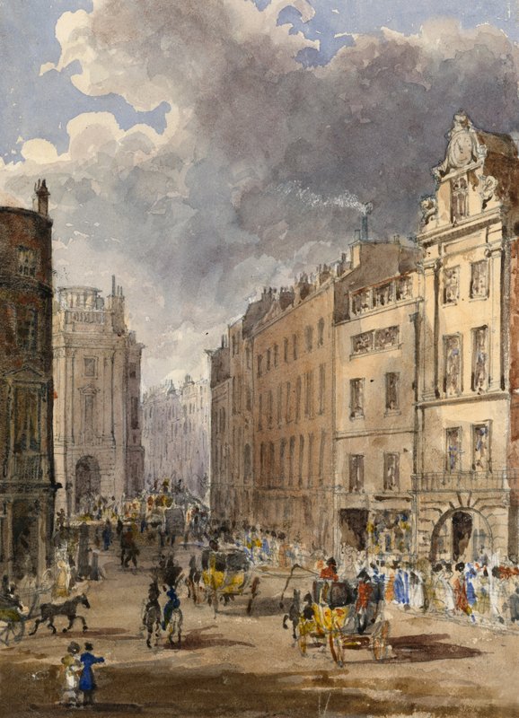 The Original London Pavilion, the Prototype Music Hall by English School