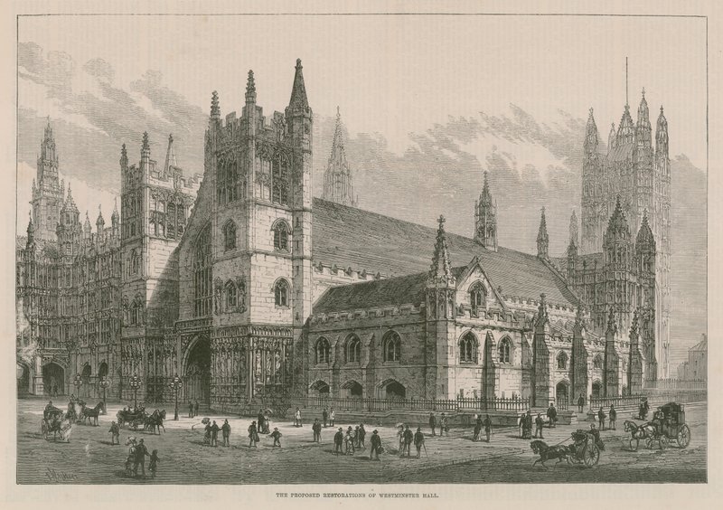 The Proposed Restoration of Westminster Hall by English School