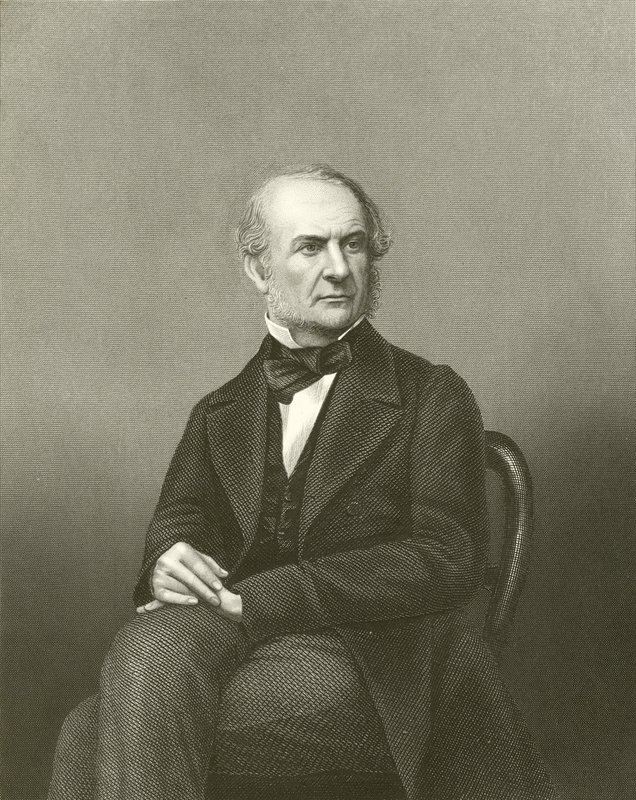 The Right Honourable William Ewart Gladstone by English School