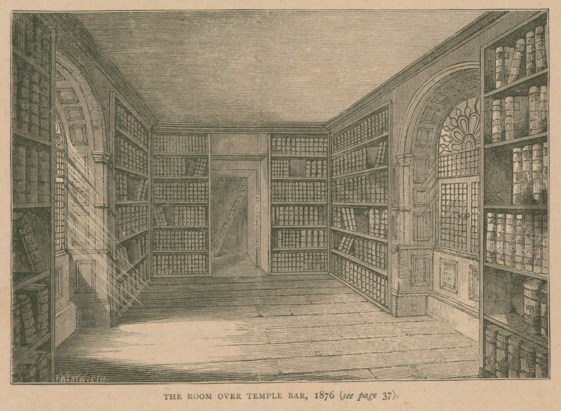 The Room Over Temple Bar by English School