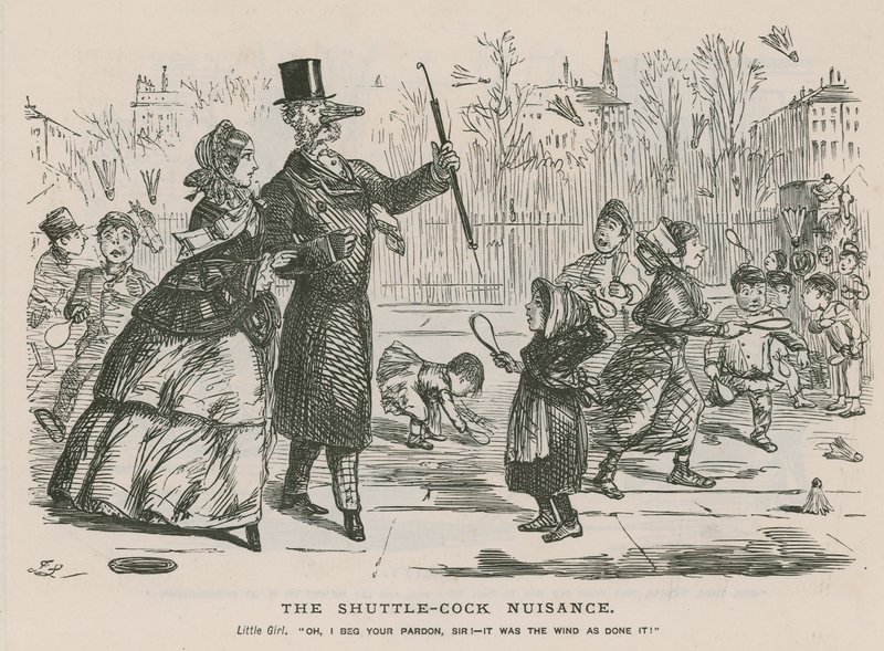 The Shuttlecock Nuisance by English School