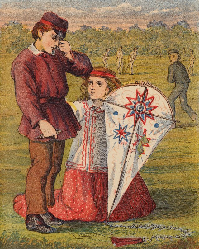 The Torn Kite by English School