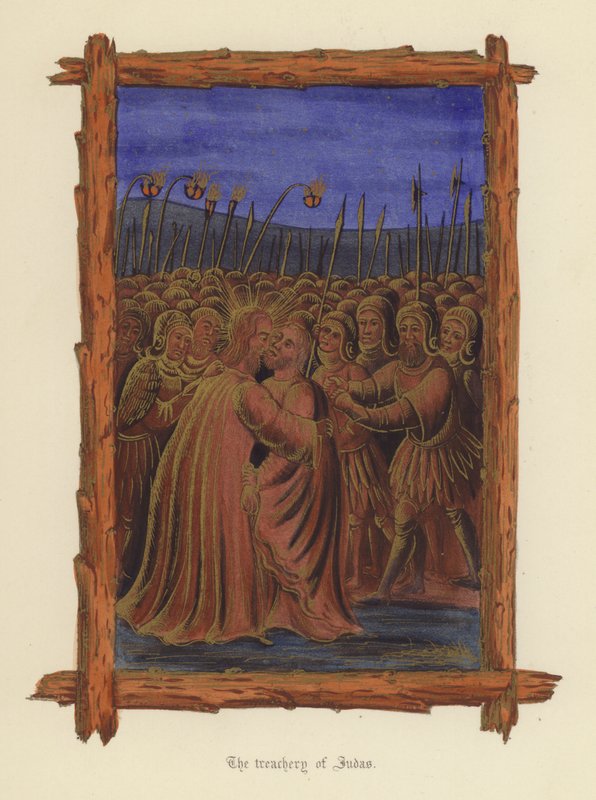 The treachery of Judas by English School