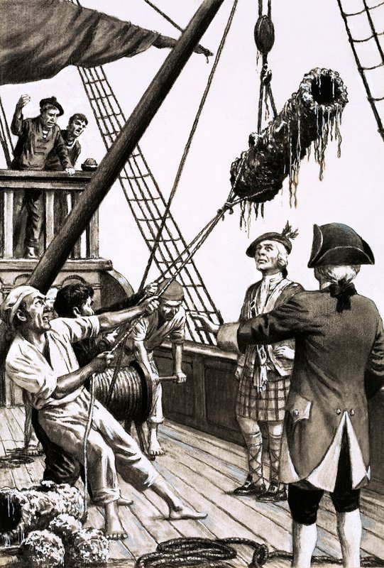 The Treasure Ship Duque di Florenciea Has Yielded No More Than a Few Cannon, Coins and Copper Pots by English School