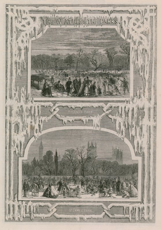 The Weather and the Parks by English School