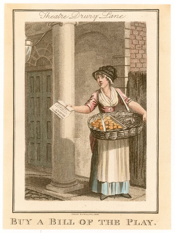 Theatre Royal Drury Lane. Buy a Bill of the Play by English School