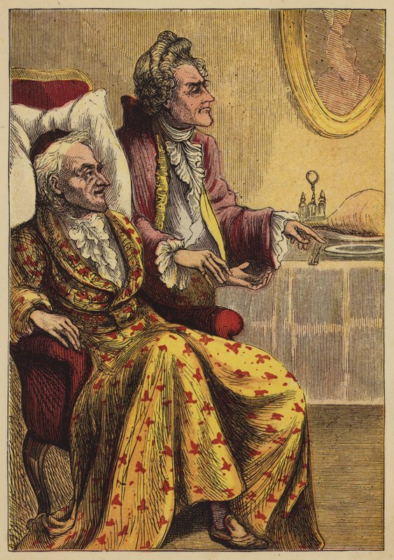 There Was An Old Man Of Tobago by English School