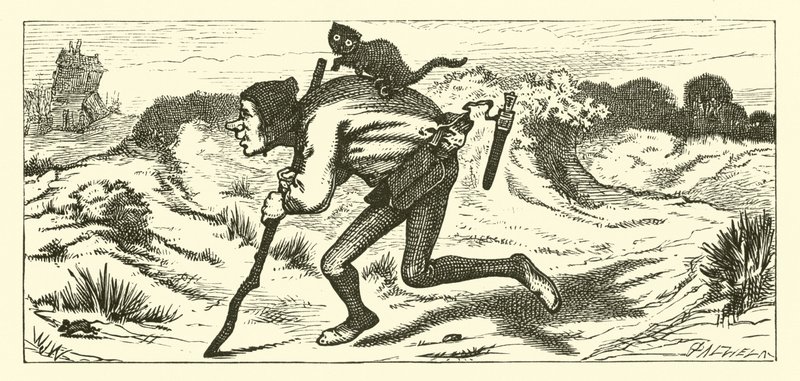 There was a Crooked Man by English School