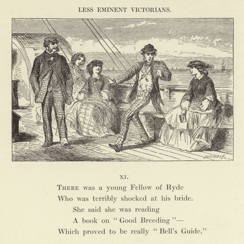 There Was a Young Fellow of Ryde by English School