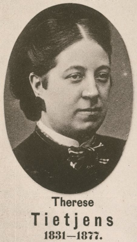 Therese Tietjens by English School