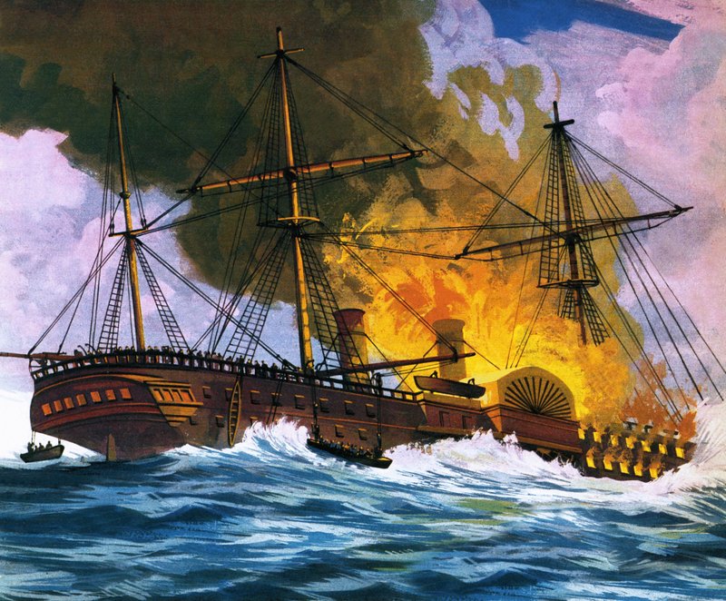 They Sailed the Seven Seas: 