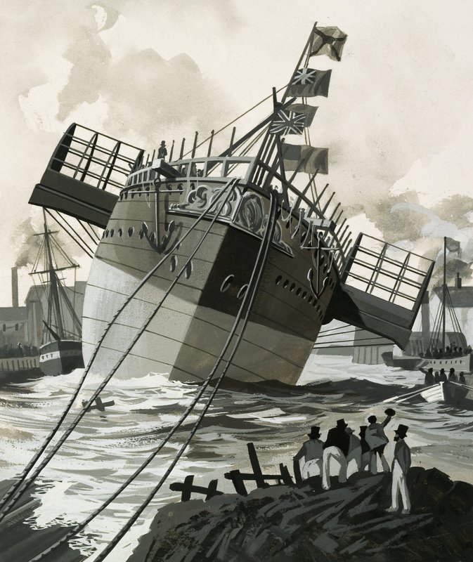 They Sailed the Seven Seas: The 