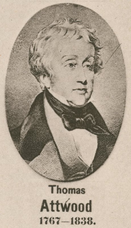 Thomas Attwood by English School