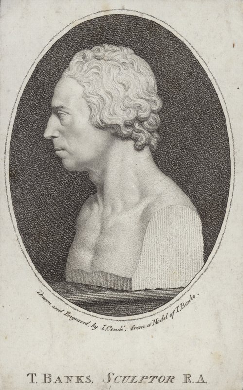 Thomas Banks by English School