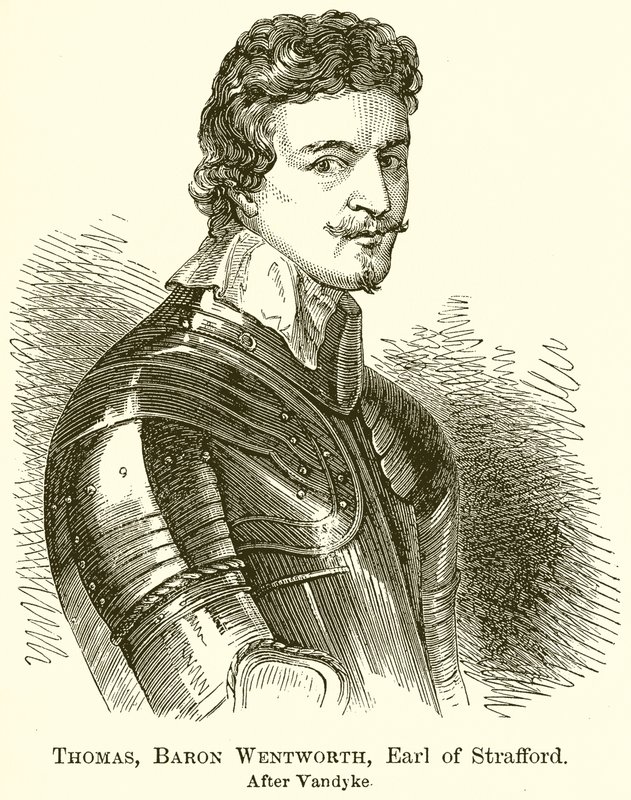 Thomas, Baron Wentworth, Earl of Strafford by English School