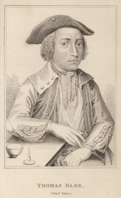 Thomas Blee, Thief Taker by English School