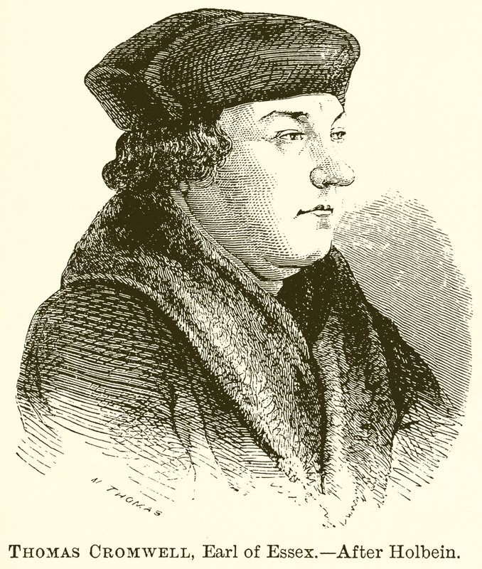 Thomas Cromwell, Earl of Essex by English School